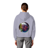 Love our World - Womens Organic Boxcut Hoodie