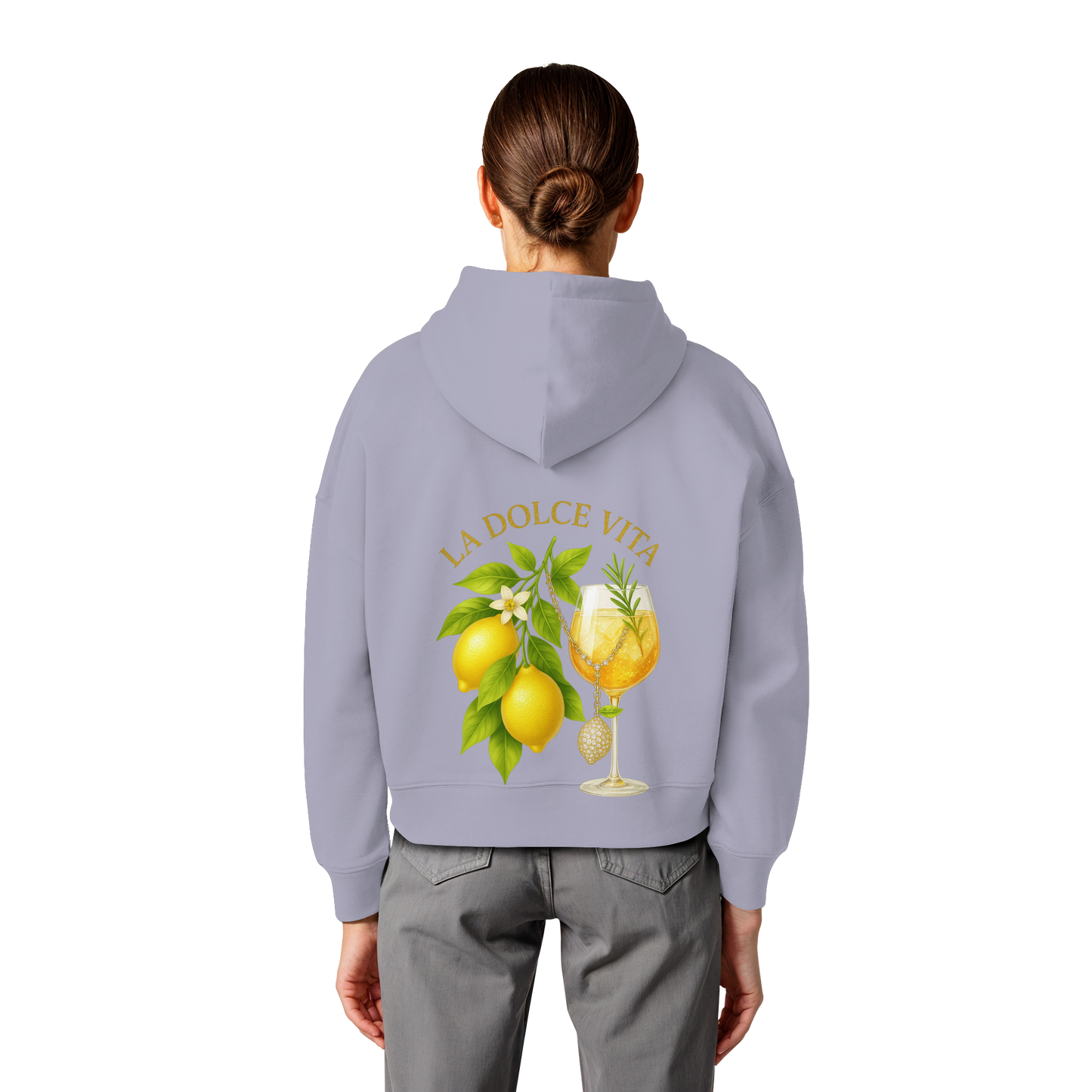 Dolce Vita - Womens Organic Boxcut Hoodie