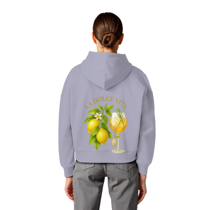 Dolce Vita - Womens Organic Boxcut Hoodie