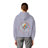 Cheers together - Womens Organic Boxcut Hoodie