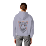Wild Soul - Womens Organic Boxcut Hoodie