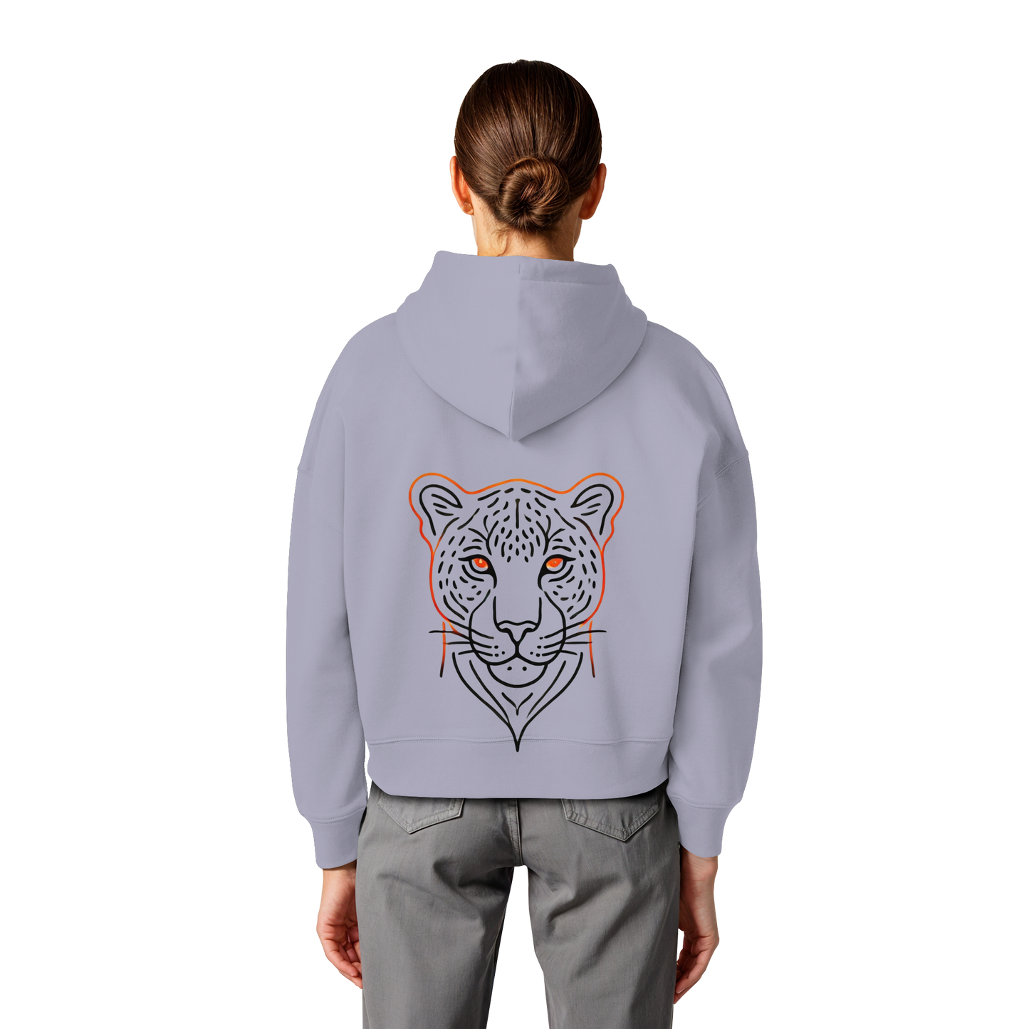 Wild Soul - Womens Organic Boxcut Hoodie
