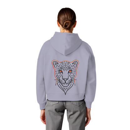 Wild Soul - Womens Organic Boxcut Hoodie