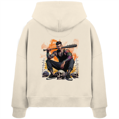 Urban Warrior - Womens Organic Boxcut Hoodie