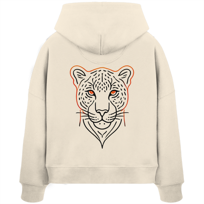 Wild Soul - Womens Organic Boxcut Hoodie