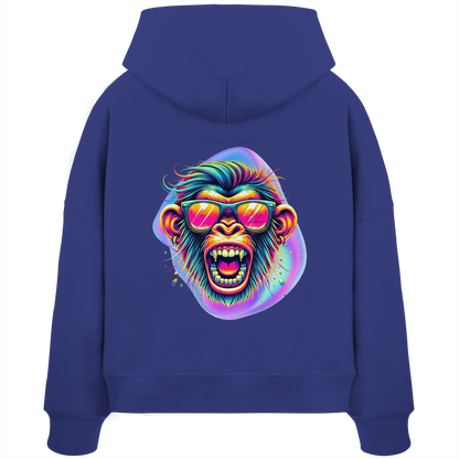 Crazy Chimp - Womens Organic Boxcut Hoodie