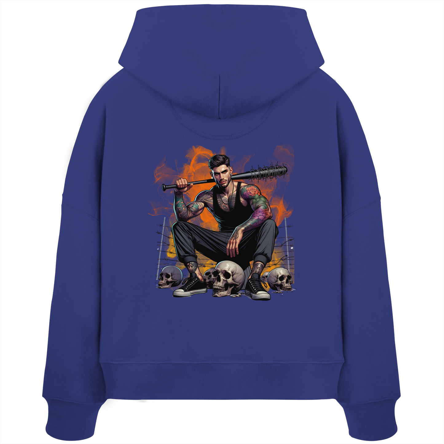 Urban Warrior - Womens Organic Boxcut Hoodie