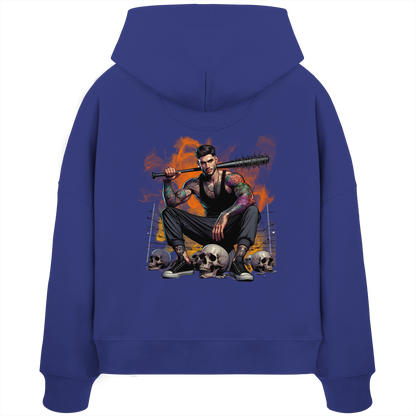 Urban Warrior - Womens Organic Boxcut Hoodie