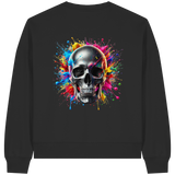 Explosion de vie - Sweat-shirt boxcut bio pour femme