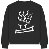 Graffiti King - Womens Organic Boxcut Sweatshirt