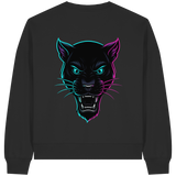 Black Beast - Womens Organic Boxcut Sweatshirt