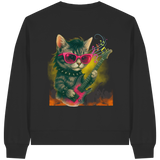 Rocking Mimi - Womens Organic Boxcut Sweatshirt