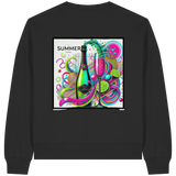 Neon Fresh - Womens Organic Boxcut Sweatshirt