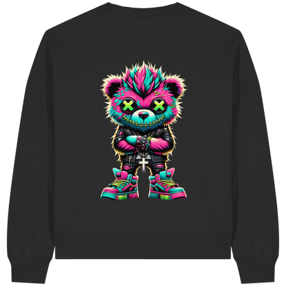 StreetStyle Beast - Womens Organic Boxcut Sweatshirt