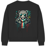Urban Leopard - Womens Organic Boxcut Sweatshirt