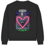 Temptation - Womens Organic Boxcut Sweatshirt