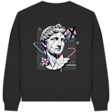 Mystic Head - Womens Organic Boxcut Sweatshirt