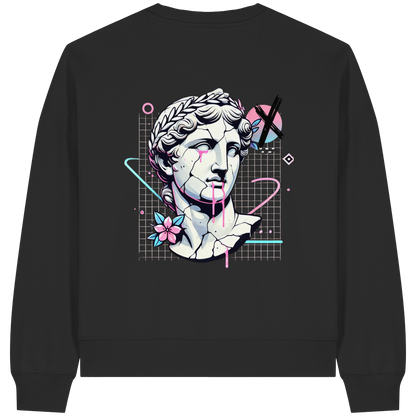 Mystic Head - Womens Organic Boxcut Sweatshirt