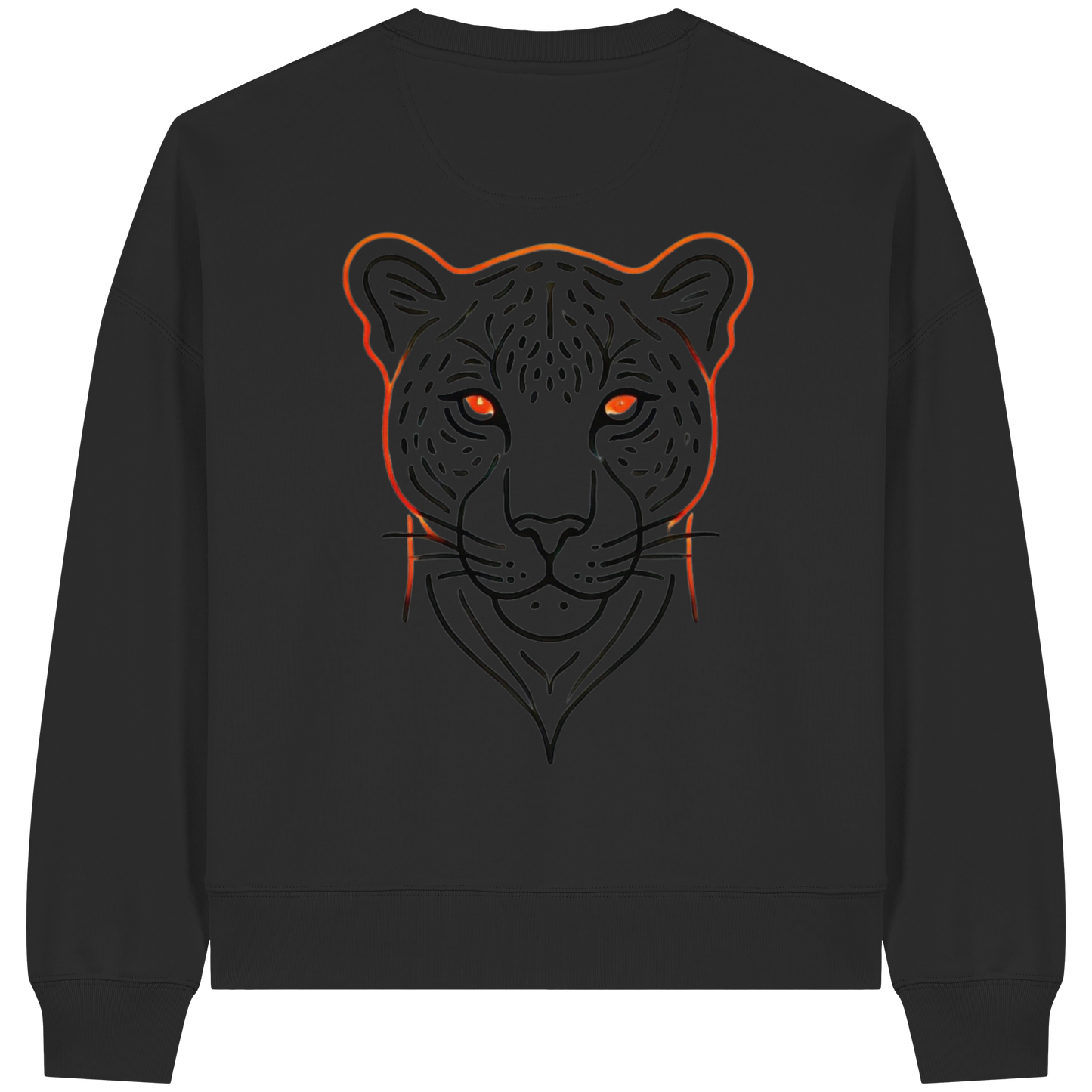 Wild Soul - Womens Organic Boxcut Sweatshirt