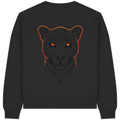 Wild Soul - Womens Organic Boxcut Sweatshirt