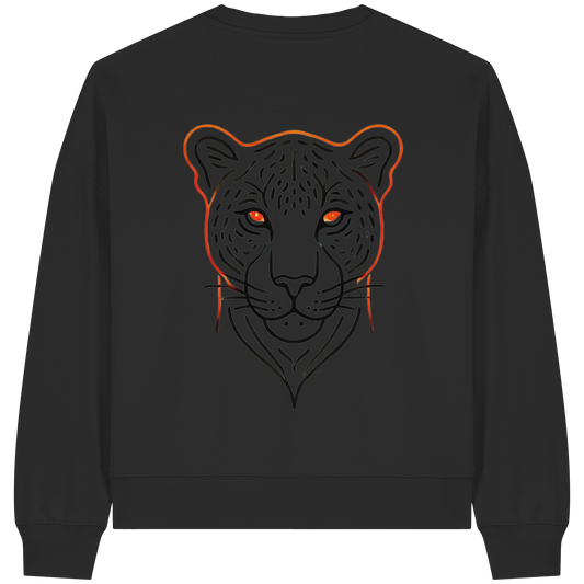 Wild Soul - Womens Organic Boxcut Sweatshirt