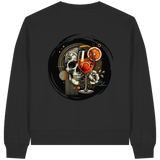Spirit of the night - Womens Organic Boxcut Sweatshirt