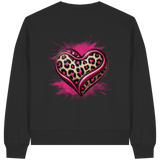 Wild Heart - Womens Organic Boxcut Sweatshirt