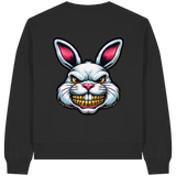 Tooth Bunny - Womens Organic Boxcut Sweatshirt