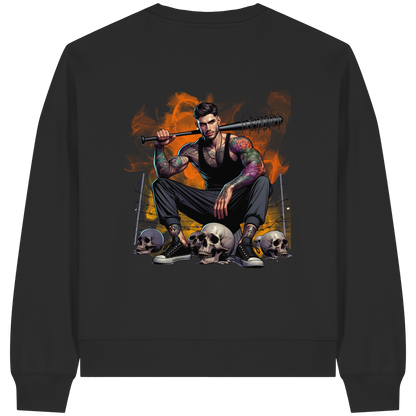 Urban Warrior - Womens Organic Boxcut Sweatshirt