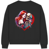 Forever Love - Sweat-shirt bio Boxcut pour femme