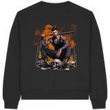 Urban Warrior - Womens Organic Boxcut Sweatshirt