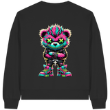 Street Style Beast - Womens Organic Boxcut Sweatshirt