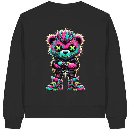Street Style Beast - Womens Organic Boxcut Sweatshirt