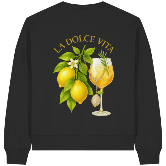 Dolce Vita - Womens Organic Boxcut Sweatshirt
