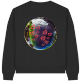 Love our World - Womens Organic Boxcut Sweatshirt
