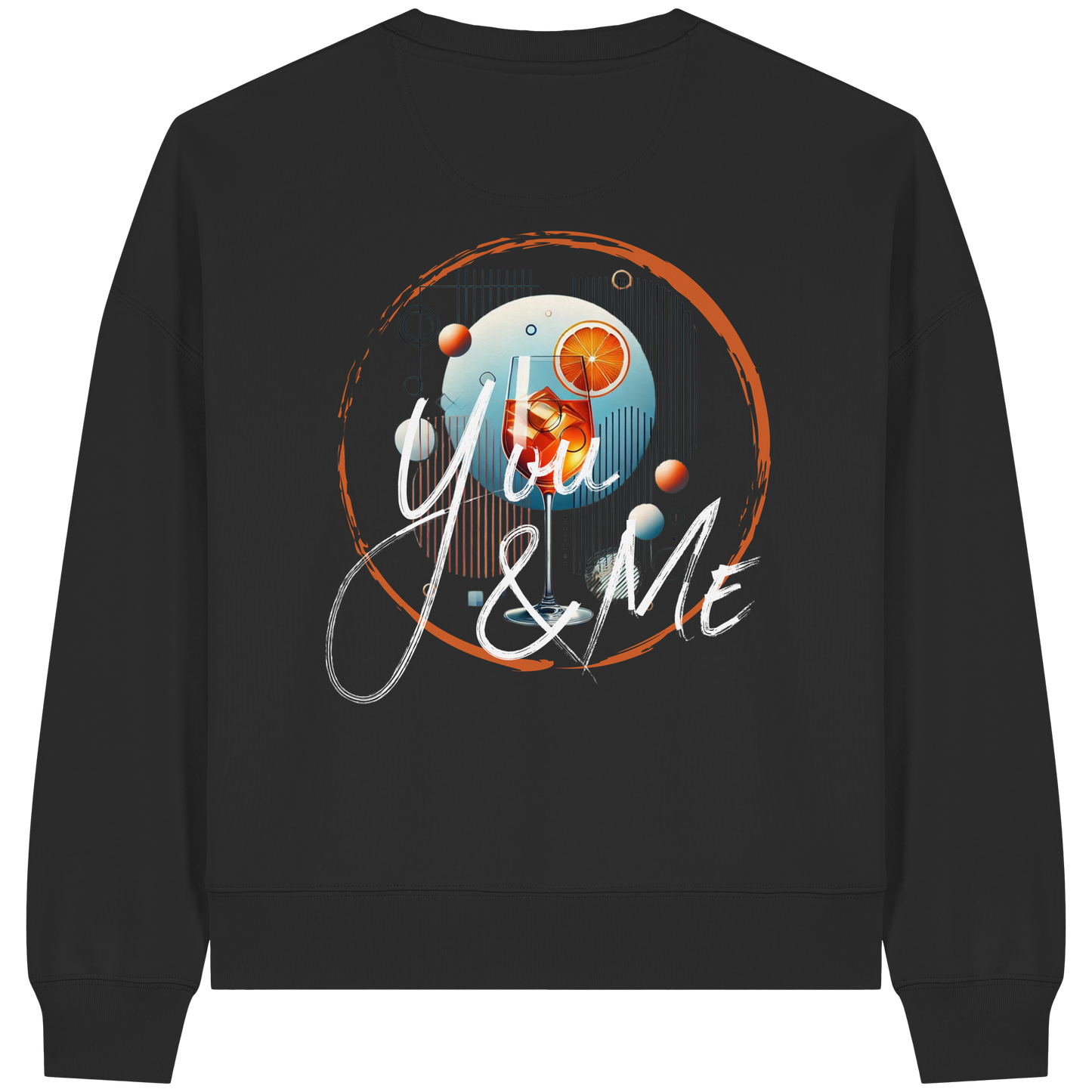 Cheers Together - Womens Organic Boxcut Sweatshirt
