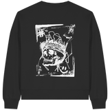Monarch of the Darkness - Womens Organic Boxcut Sweatshirt