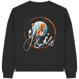 Cheers together - Womens Organic Boxcut Sweatshirt