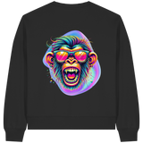 Crazy Chimp - Sweat-shirt Boxcut bio pour femme