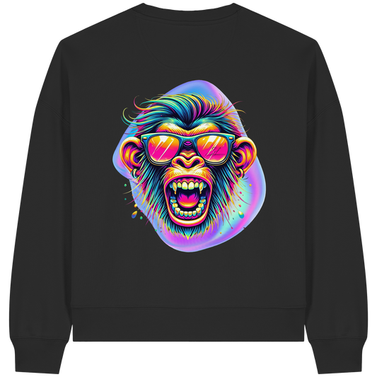 Crazy Chimp - Womens Organic Boxcut Sweatshirt