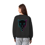 Black Beast - Womens Organic Boxcut Sweatshirt