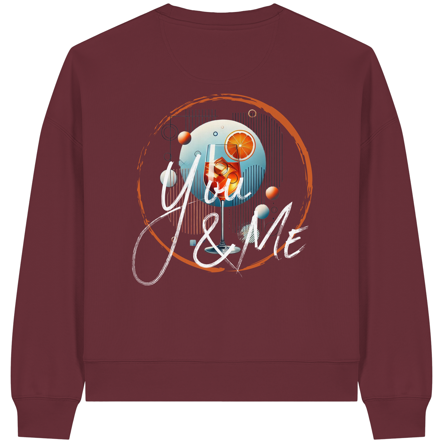 Cheers Together - Womens Organic Boxcut Sweatshirt
