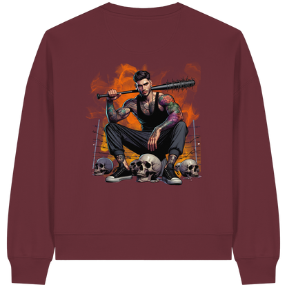 Urban Warrior - Womens Organic Boxcut Sweatshirt