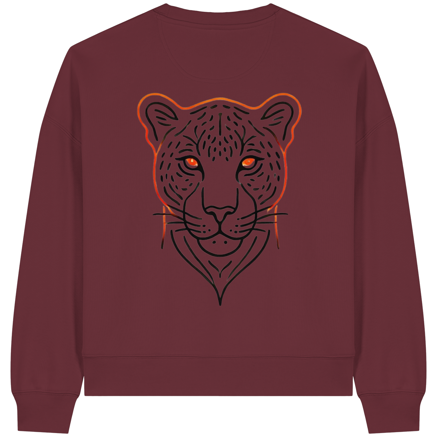 Wild Soul - Womens Organic Boxcut Sweatshirt
