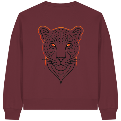 Wild Soul - Womens Organic Boxcut Sweatshirt