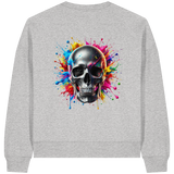 Explosion de vie - Sweat-shirt boxcut bio pour femme