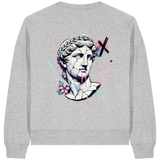 Mystic Head - Womens Organic Boxcut Sweatshirt