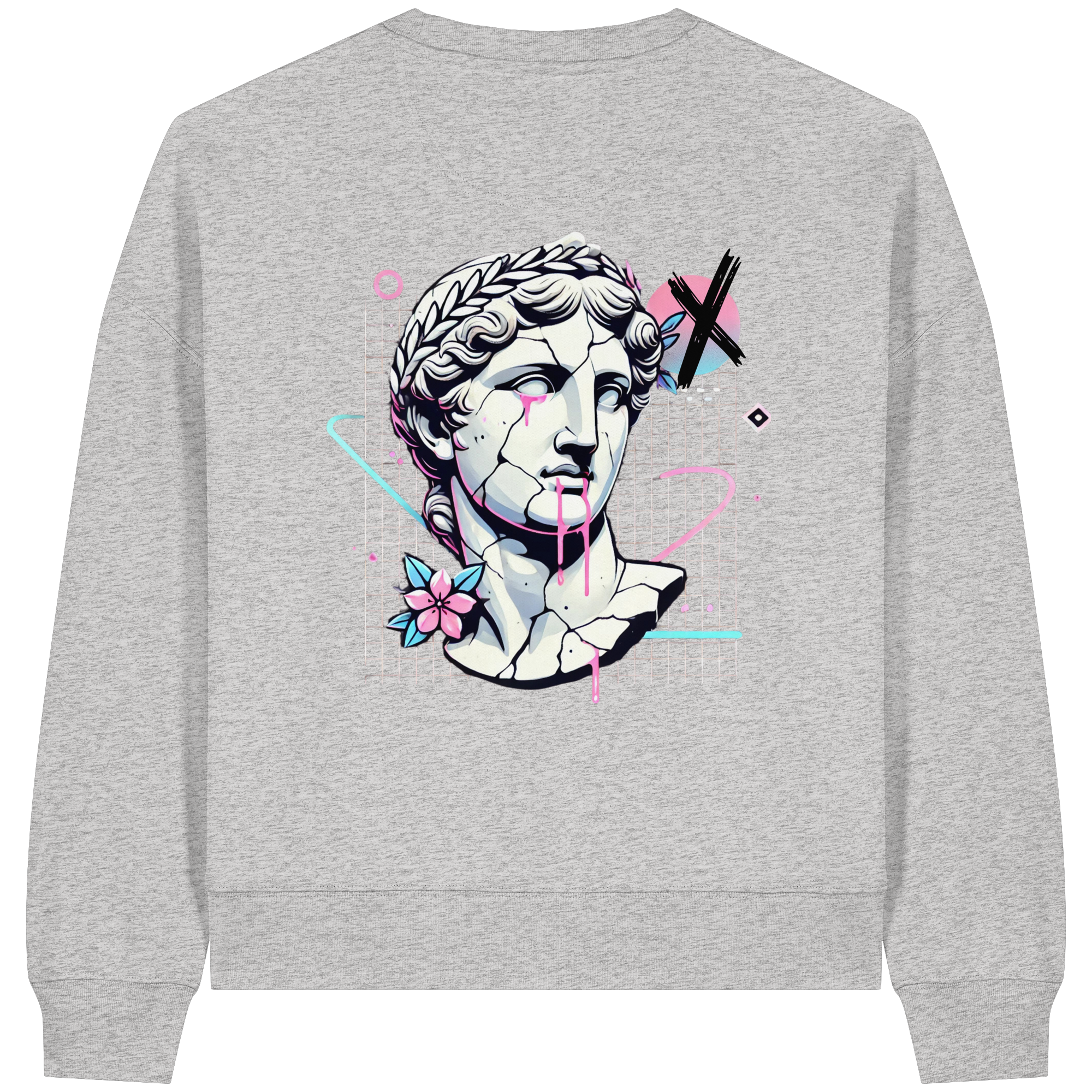 Mystic Head - Womens Organic Boxcut Sweatshirt