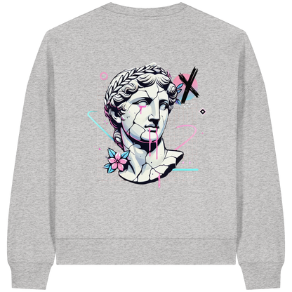 Mystic Head - Womens Organic Boxcut Sweatshirt