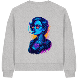 Urban Pulse - Womens Organic Boxcut Sweatshirt